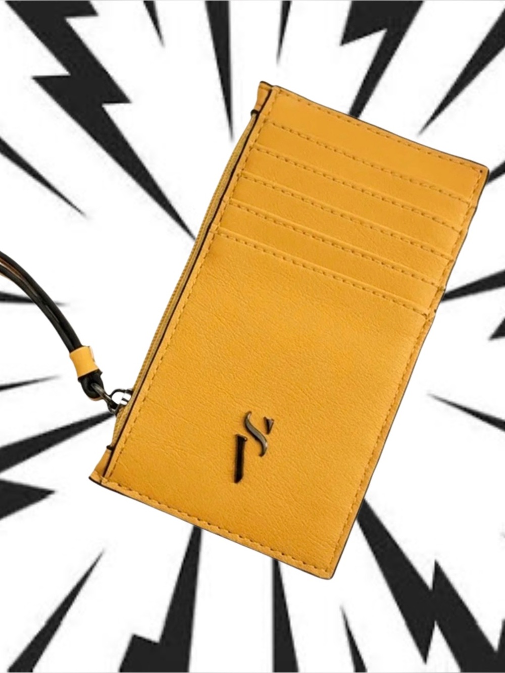 Simply Vera Vera Wang Yellow Card Holder